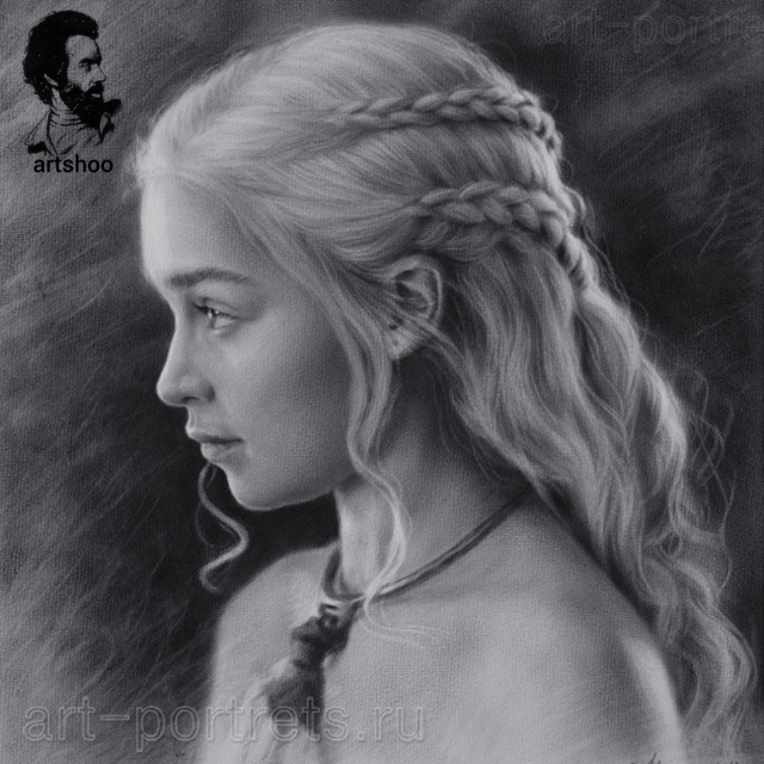 آموزش نقاشی سیاه قلم